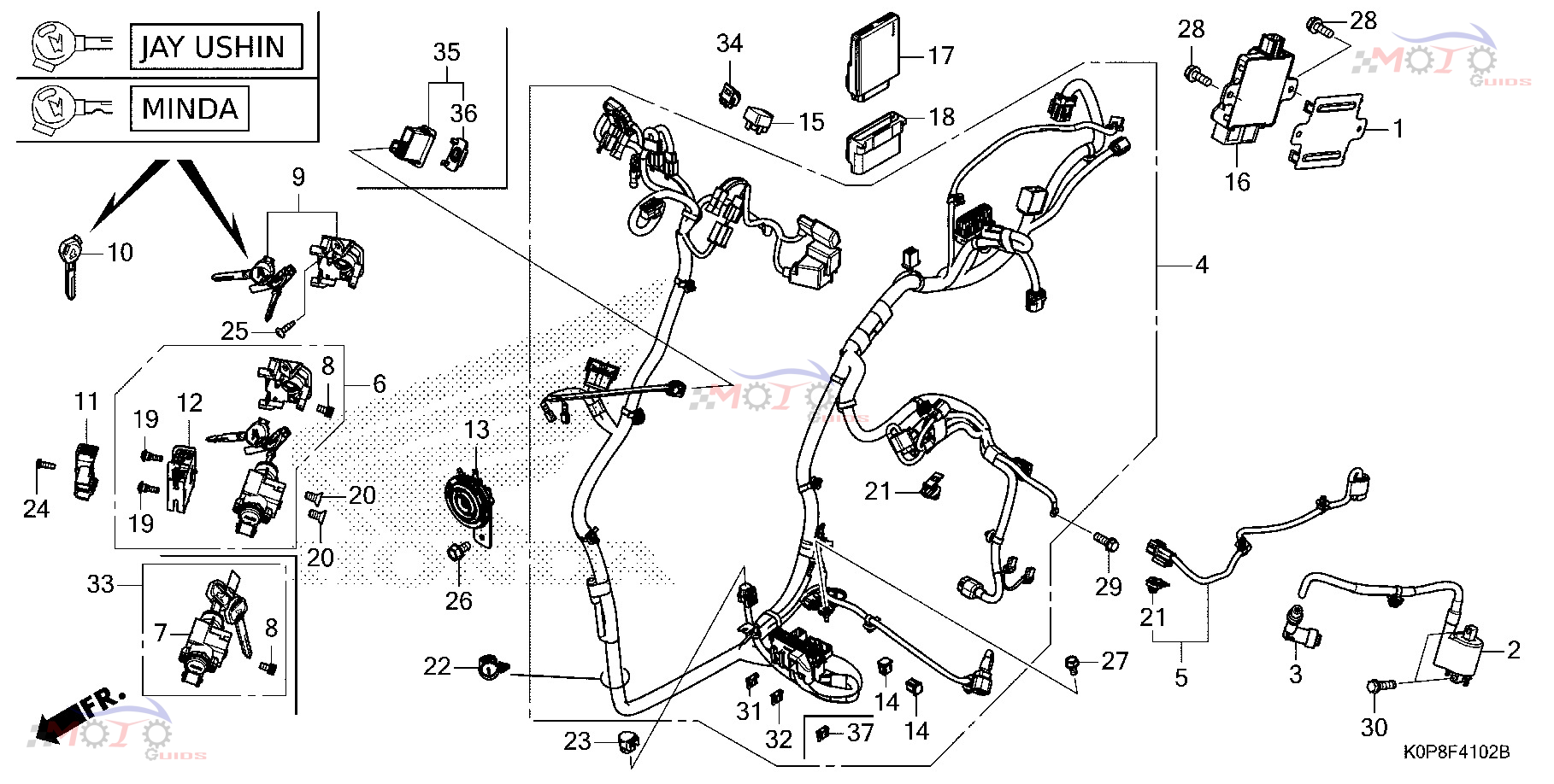 Frame Diagram